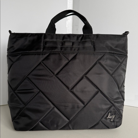 Lug Tenor 2pc Crossbody Bag Midnight Black - Picture 2 of 16